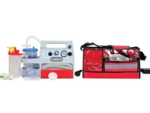 Moretti, Włochy Ssak bateryjno-sieciowy Aspimed 1.9 Nowoczesny ssak z torbą transportową LTA420 - Urządzenia medyczne - miniaturka - grafika 2