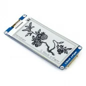 Akcesoria do komputerów jednopłytkowych - Waveshare Waveshare E-paper E-Ink 2,9'' 296x128px - moduł z wyświetlaczem SPI WSR-09099 - miniaturka - grafika 1