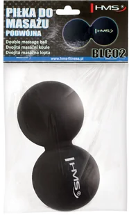 HMS Roller Piłka Do Masażu Lacrosse Crossfit BLC02 - Dyski i twistery - miniaturka - grafika 2