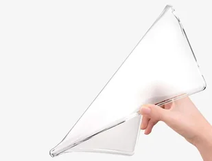 Samsung Etui silikonowe przezroczyste do Galaxy Tab A 10.5 T590/T595 03527 - Etui do tabletów - miniaturka - grafika 4