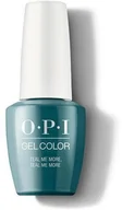 Żele do paznokci - Opi OPI GelColor Teal me more, teal me more 15ml - miniaturka - grafika 1