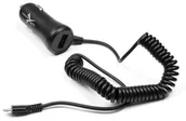 Ładowarki samochodowe - Extreme Ładowarka samochodowa MICRO + USB 2.1A - miniaturka - grafika 1