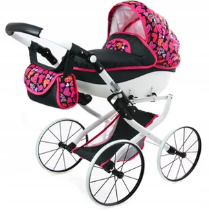 Duży Polski Wózek dla lalek lalkowy Mega Solidny ! - Wózki dla lalek - miniaturka - grafika 25