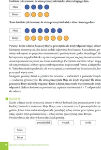 Wydawnictwo MAC MAC Inspiracje. Sposoby rozwiązywania zadań tekstowych. Poradnik dla nauczyciela klasy 2 800473 - Podręczniki dla szkół podstawowych - miniaturka - grafika 10