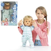 Lalki dla dziewczynek - Giochi Preziosi CICCIOBELLO PREMIERS PAS CCB84 - miniaturka - grafika 1