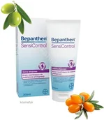 Balsamy i kremy do ciała - Bayer Bepanthen SensiControl krem nawilżający do skóry suchej wrażliwej i atopowej 200 ml - miniaturka - grafika 1