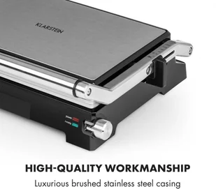 Grill elektryczny Klarstein BBQ1-Buffalo-ceram - Grille elektryczne - miniaturka - grafika 6