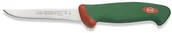 Noże - Sanelli Linia sanelli Premana Professional, rzeźnictwa nóż CM.12, ze stali nierdzewnej, zielony i czerwony, 25 x 3.0 x 4.0 cm 2985412 - miniaturka - grafika 1