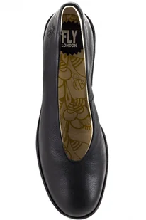 Fly London Czółenka YAZ BLACK MOUSSE - Czółenka - miniaturka - grafika 5