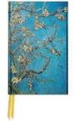 Pozostałe książki - FLAME TREE PUB Almond Blossom by Van Gogh Foiled Pocket Journal - miniaturka - grafika 1