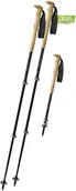 Kije trekkingowe - Komperdell Calima Carbon Cloud Trekking Pole Women, black/silver 90-120cm 2021 Kijki 1752358-10 - miniaturka - grafika 1