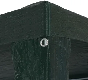 vidaXL Namiot imprezowy, 3 x 4 m, PE, zielony - Pawilony ogrodowe - miniaturka - grafika 5