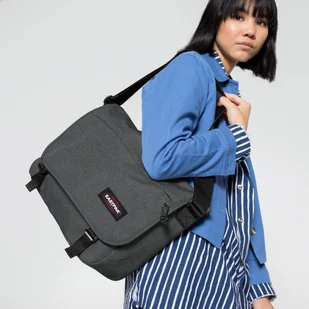 Eastpak Torba na laptopa Delegate+ - black denim EK26E77H - Torby podróżne - miniaturka - grafika 6