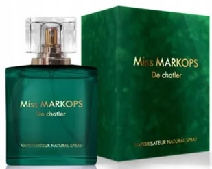 Chatler Miss Markops Edp 100 ml - Wody i perfumy damskie - miniaturka - grafika 3