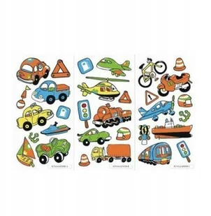 Starpak Naklejki Silver Autka - Przybory szkolne - miniaturka - grafika 6