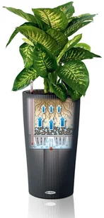 Lechuza Donica Cilindro Color 32 piaskowy brąz - Donice - miniaturka - grafika 4