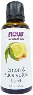 Now Foods Olejek Eteryczny Cytrynowo &amp; Eukaliptusowy - 30ml - Witaminy i minerały dla sportowców - miniaturka - grafika 3