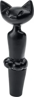 Koziol Korek do wina Miaou czarny (3744526) - Pozostałe akcesoria barmańskie - miniaturka - grafika 2
