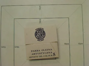 Astra Farby olejne 18ml ASTRA - biel tytanowa FA32AST - Farby i media malarskie - miniaturka - grafika 2