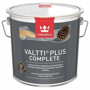 Tikkurila Lakierobejca Valtti Plus Complete 2,7L - Lakiery do drewna - miniaturka - grafika 2