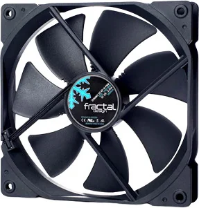 Fractal Design Wentylator Dynamic X2 GP-14 PWM czarny 140 mm - Chłodzenie procesora - miniaturka - grafika 2