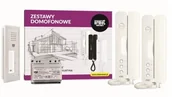 Domofony - Urmet Zestaw domofonowy 6025/402-RF 2NR RFID 6025/402-RF - miniaturka - grafika 1