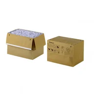 Niszczarki - materiały eksploatacyjne - Rexel 2105901 Torba na ścinki do niszczarek o pojemności 34 litry Beżowy 2105901 - miniaturka - grafika 1