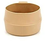 Kuchnia turystyczne i akcesoria - Mil-Tec Fold-A-Cup 600 ML khaki 100233 - miniaturka - grafika 1