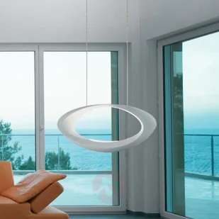 Biała lampa wisząca LED Cabildo, 2.700 K - Lampy sufitowe - miniaturka - grafika 3