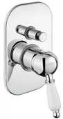 Baterie podtynkowe - Sapho KIRKE chrom KI42BC - miniaturka - grafika 1