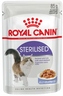 Royal Canin Sterilised w galaretce - Sucha karma dla kotów - miniaturka - grafika 2