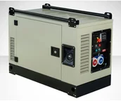 Agregaty prądotwórcze - FOGO Agregat prądotwórczy trójfazowy FV 15000 CRA 30295 - miniaturka - grafika 1