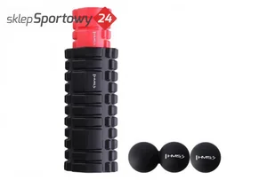 HMS Zestaw Do Masażu Fsbm Pro 2 Wałki, Piłki /hms - Akcesoria do masażu - miniaturka - grafika 11