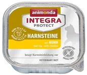 Mokra karma dla kotów - Animonda Integra Animonda Integra Protect Harnsteine dla kota - z kurczakiem tacka 100g - miniaturka - grafika 1