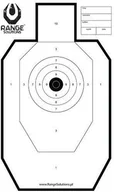Tarcze i kulochwyty - Tarcze strzeleckie Range - 50 szt. (RAN-14-028539) G RAN-14-028539 - miniaturka - grafika 1