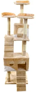 ZARIA Drapak dla kota ZARIA XXL, beżowy, 170 cm - Drapaki dla kotów - miniaturka - grafika 5