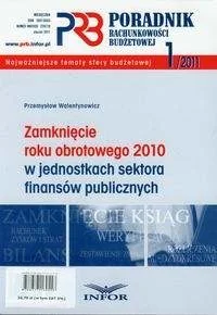 Poradnik rachunkowości budżetowej 2011/01 - Czasopisma - miniaturka - grafika 2
