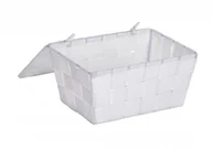 Koszyki łazienkowe - Wenko Koszyk łazienkowy z pokrywą Adria 22077100 - miniaturka - grafika 1