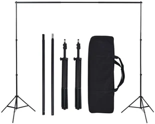 vidaXL Zestaw lamp studyjnych i akcesoriów - Lampy studyjne - miniaturka - grafika 2