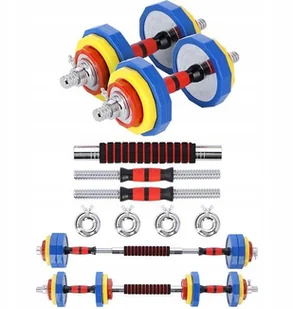 HMS Hantla HMS SKC20 2 x 10 kg) - Hantle i ciężarki - miniaturka - grafika 4