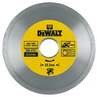 DeWalt diamentowa tarcza tnąca 125x22,2mm DT3713 - Tarcze do pił - miniaturka - grafika 3