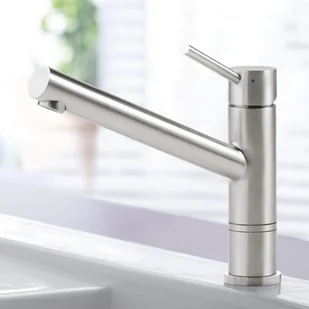 Villeroy & Boch COMO X jednouchwytowa 927500LC stal szczotkowana - Baterie kuchenne - miniaturka - grafika 2