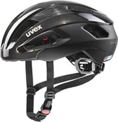 Kaski rowerowe - UVEX Rise CC WE Helmet Women, czarny 52-56cm 2022 Kaski rowerowe - miniaturka - grafika 1