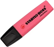 Zakreślacze - Stabilo SCHWAN Zakreślacz ciemnyróżowy pastel Boss 70/150 - miniaturka - grafika 1