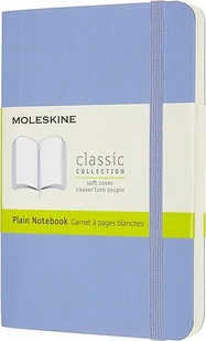 Moleskine Notes w miękkiej oprawie kieszonkowy błękitny gładki MOQP613B42 - Notesy i bloczki Moleskine Notes w miękkiej oprawie kieszonkowy błękitny gładki MOQP613B42 - Notesy i bloczki - miniaturka - grafika 1