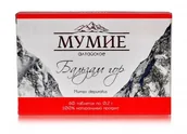 Balsamy i kremy do ciała - Farm Produkt Mumio Oczyszczone Shilajit ałtajskie Balsam gór 60 tab 0,2g - miniaturka - grafika 1