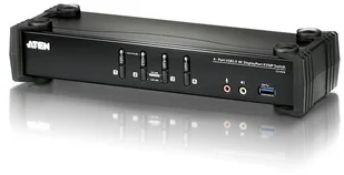 Aten CS1924-AT-G 4-port KVMP Switch CS1924-AT-G - Przełączniki KVM - miniaturka - grafika 2