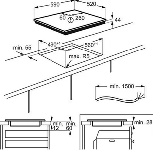 Płyta elektryczna do zabudowy Electrolux EIV634 - Płyty elektryczne do zabudowy - miniaturka - grafika 10