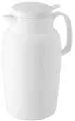 Dzbanki i imbryki - Helios Mondo dzbanek z tworzywa sztucznego firmy Push przekręcane zapięcie z przyciskiem włącznika, 2.0 L, biały 3146-001 - miniaturka - grafika 1
