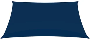 vidaXL Prostokątny żagiel ogrodowy, tkanina Oxford, 5x6 m, niebieski 135549 - Parasole ogrodowe - miniaturka - grafika 3